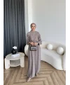 Hot - Ebran Paça Lastik Takım - Vizon