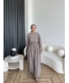 Hot - Ebran Paça Lastik Takım - Vizon