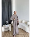 Hot - Ebran Paça Lastik Takım - Vizon
