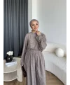 Hot - Ebran Paça Lastik Takım - Vizon
