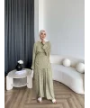 Hot - Ebran Paça Lastik Takım - Yeşil