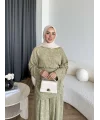 Hot - Ebran Paça Lastik Takım - Yeşil