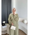 Hot - Ebran Paça Lastik Takım - Yeşil