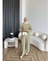Hot - Ebran Paça Lastik Takım - Yeşil