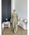 Hot - Ebran Paça Lastik Takım - Yeşil