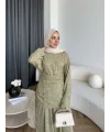 Hot - Ebran Paça Lastik Takım - Yeşil