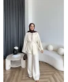 Hot - İndirimli Özde Takım - Bej