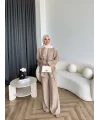 Hot - İndirimli Özde Takım - Vizon