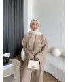 Hot - İndirimli Özde Takım - Vizon