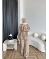 Hot - İndirimli Özde Takım - Vizon