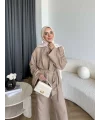 Hot - İndirimli Özde Takım - Vizon