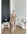 Hot - İndirimli Özde Takım - Vizon