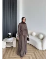 Hot - Saren Çizgili Takım - Acı Kahve