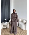 Hot - Saren Çizgili Takım - Acı Kahve