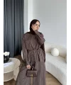 Hot - Saren Çizgili Takım - Acı Kahve