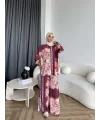 Hr - Aler Karışık Çiçek Desen Takım