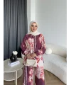 Hr - Aler Karışık Çiçek Desen Takım