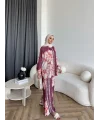 Hr - Aler Karışık Çiçek Desen Takım