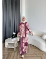 Hr - Aler Karışık Çiçek Desen Takım