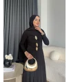 Hr - Desan Sandy Elbise - Siyah