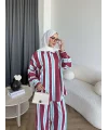 HR - Hirar Çizgi Desen Takım