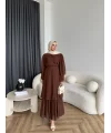 Hr - Lilim Etekli Takım - Acı Kahve