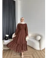 Hr - Lilim Etekli Takım - Acı Kahve