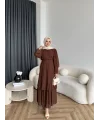 Hr - Lilim Etekli Takım - Acı Kahve