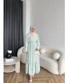 Hr - Lilim Etekli Takım - Yeşil