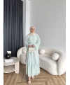 Hr - Lilim Etekli Takım - Yeşil