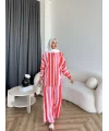 Hr - Lovt Çizgi Desen Takım
