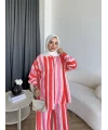 Hr - Lovt Çizgi Desen Takım