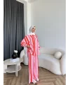 Hr - Lovt Çizgi Desen Takım