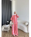 Hr - Lovt Çizgi Desen Takım