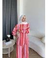 Hr - Lovt Çizgi Desen Takım