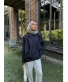 İsra Düğmeli Ceket - Lacivert