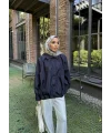 İsra Düğmeli Ceket - Lacivert