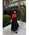 Kırışık Etek - Siyah