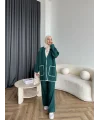 Kuzy Cepli Triko Takım - Yeşil