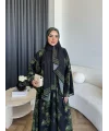 Kyl - Ria Şallı Abaya - Yeşil