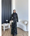 Kyl - Ria Şallı Abaya - Yeşil