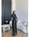 Kyl - Ria Şallı Abaya - Yeşil