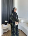 Kyl - Ria Şallı Abaya - Yeşil