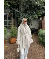 Luella Kürk Detaylı Hırka - Bej