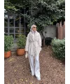 Luella Kürk Detaylı Hırka - Bej