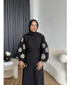 Mav - Borlis Kol Detay Elbise