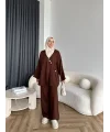 Mb-Jupter Triko Takım - Acı Kahve
