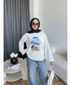 Mıs - Deniz Ön Desenli Tunik