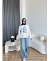Mıs - Deniz Ön Desenli Tunik