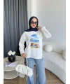 Mıs - Deniz Ön Desenli Tunik